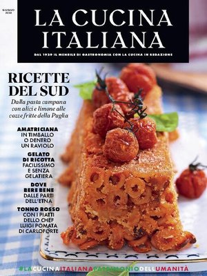 Cover image for La Cucina Italiana: Gennaio 2022